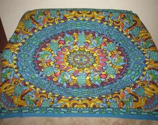   Grateful Dead Terrapin Dancing Turtles Large Wall Tapestry 90X60