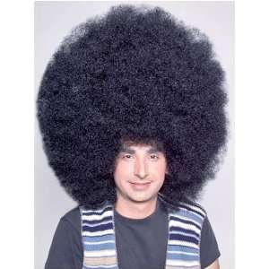   Super Size Afro 70s Costume Wig by Character Line Wigs Toys & Games