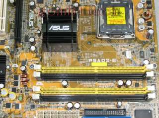   P5AD2 E socket 775 Intel 925X PCI E 1394 SATA RAID Motherboard  