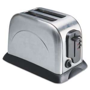  2 Slice Toaster with Adjustable Slot Width, Stainless 