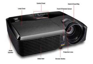  ViewSonic PJD5223 XGA DLP Projector   2700 Lumens, 30001 