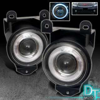 01+ YUKON DENALI SIERRA DENALI HALO PROJECTOR FOG LIGHT  