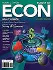 Survey of ECON 2011 2012 by Robert L. Sexton (2010, Other, Student 