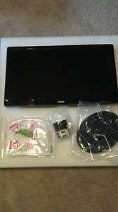 Acer S S220HQL 22 Widescreen LED LCD Monitor   Black 884483380459 