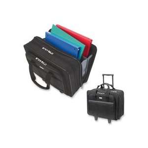  US Luggage Products   Computer Rolling Case, 2 Fan Files 