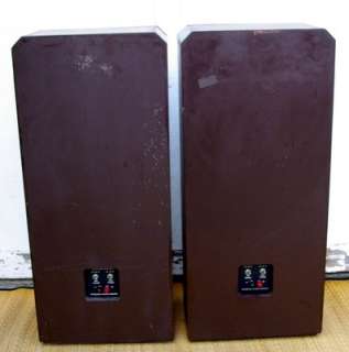 Acoustic Research AR 91 AR91 speakers (pair) vintage  