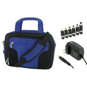  rooCASE 2n1 Netbook Carrying Bag and Wall Charger for Acer 