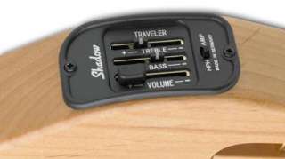  Traveler Guitar Original Escape Acoustic Electric Travel Guitar 
