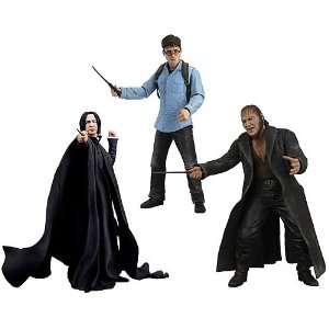   Harry Potter Deathly Hallows Series 1 Action Figure Case Toys & Games