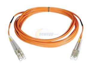   com   Tripp Lite Model N520 30M 100 ft. Multimode Fiber Optics Cables