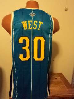 Adidas NBA New Orleans Hornets David West Swingman Jersey Mens New L 