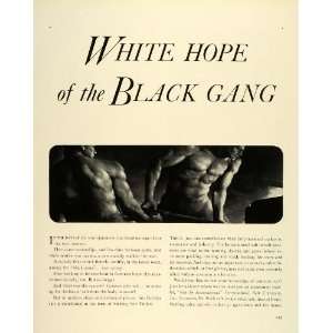 1941 Ad International Sterling Salt Tablets Black Gang Coal Miners 