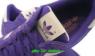 ADIDAS ZX 700 Trainers Purple Bone Orange Suede Mesh running new UK9.5 