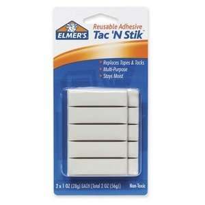 Elmers Tac N Stik Adhesive Putty