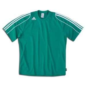  adidas Womens Squadra II Soccer Jersey (Green/Wht 
