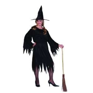  Adult Classic Witch Costume Plus Size (16 20) Everything 
