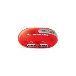  PC Treasures 07204 USB Hub Electronics