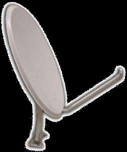 Winegard 30 Inch FTA Satellite Dish w/hardware 87x80cm  
