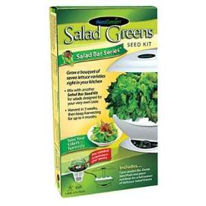  2 each Aerogarden 7 Pod Salad Greens Seed Kit (0003 00Z 
