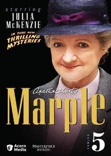 15. Agatha Christies Marple Series 5 DVD ~ Julia McKenzie