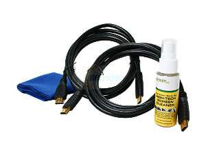 Cables Unlimited   Spray Gel Screen Cleaner with Microfiber Cloth and 