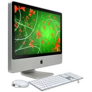   come together in this Apple iMac Aluminum Core 2 Duo 24 inch computer