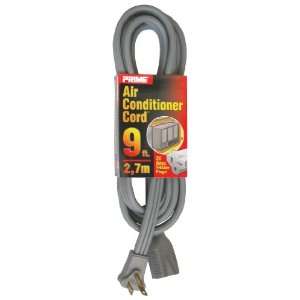   Air Conditioner and Major Appliance Extension Cord, Gray Home
