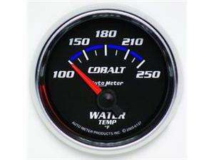    Auto Meter 6137 Cobalt Electric Water Temperature Gauge