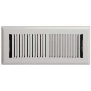 Hart Cooley American Metal 4in. X 12in. White Victorian Powder Coated 