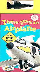 There Goes an Airplane VHS, 1994, Includes Toy 085365070936  