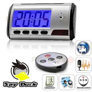 SpyDuck Micro Spy Cam & Video Recorder + Motion Detect  