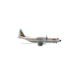  Herpa Wings Airbus A300C4 605R/F City Bird Model Airplane 