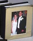 Personalized/Engraved Gold 4x6 Photo Album