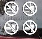 No Food Drink Beverages Allowed Business Sticker Decal  