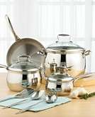   for Tools of the Trade Belgique Stainless Steel 10 Piece Cookware Set