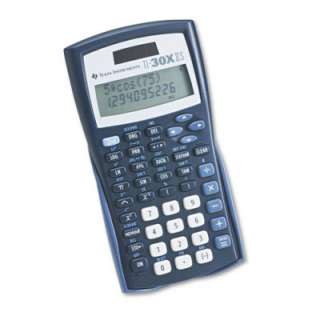 Texas Instruments TI 30X IIS Scientific Calculator 033317198726  