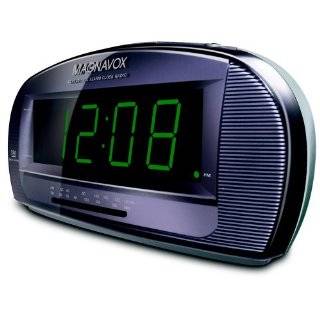    Magnavox MCR140 Big Display Alarm Clock Radio