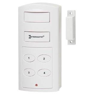   SP130B Magnetic Trip Wireless Alarm with Keypad by Intermatic