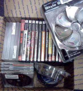 PS1/PS2/PSP Combo Lot of 25 Working Games +2 Accessories  