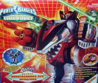 power rangers time force quantasaurus rex megazord this is a huge toy 