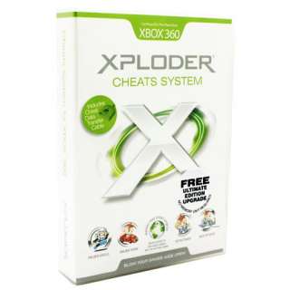 NEW XBOX 360 Xploder Cheat Codes  