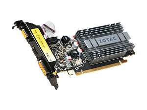    ZOTAC ZT 84GEK2M HSL GeForce 8400 GS 1GB 64 bit DDR2 PCI 