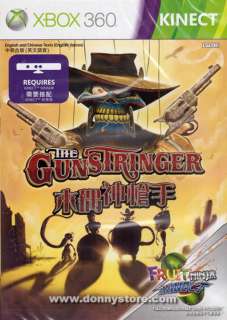 THE GUNSTRINGER XBOX 360 KINECT NEW GAME REGION FREE  