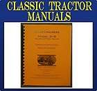 allis chalmers d19 tractor operators and parts manual expedited 