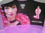 Anna Sui Dolly Girl Glass Perfume Factice Bottle & Store Display Rack 