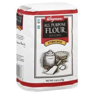  Wgmns All Purpose Flour, Bleached, Enriched 5 Lb (Pack of 