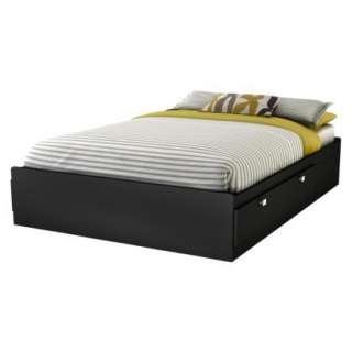 Delano Mates Bed   Pure Black (Full).Opens in a new window