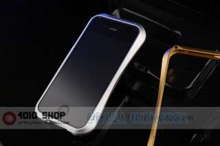 New Silver Hot Deff Cleave Aluminum Metal Case Cover Bumper For iPhone 