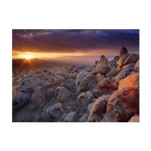  Alpine Buttes, Wildlife Preserve, California by Unknown 