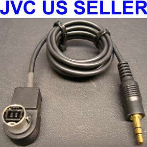 JVC KS U58 3.5MM AUDIO AUX INPUT iPOD  PD100 EXAD  